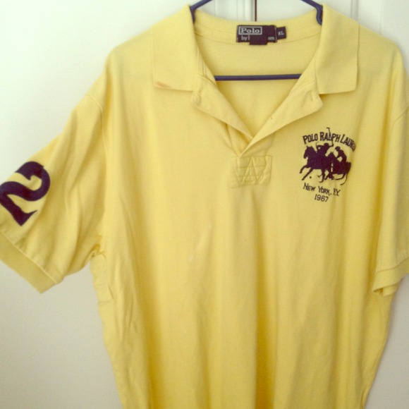 Xl polo by RL