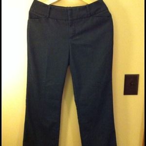 Mossimo denim blue dress pants