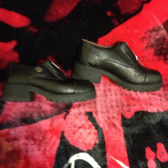 ✂REDUCED✂Harley Davidson booties