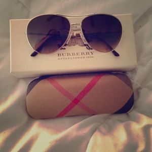 Sold! Burberry Aviators