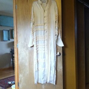 Couture Jim Thompson silk jacket/dress