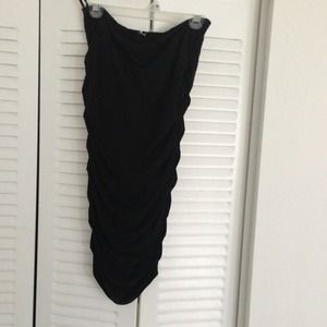 Black BeBe Dress