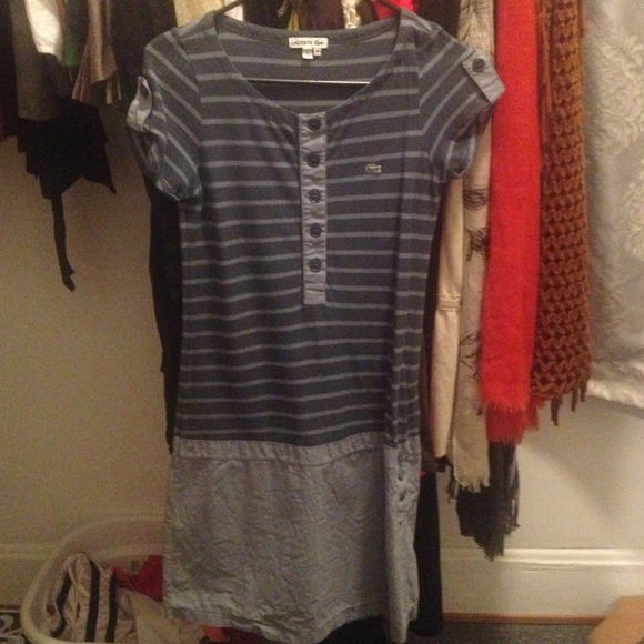 Showing Lacoste dress