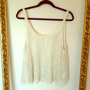 Xhilaration Cropped Top