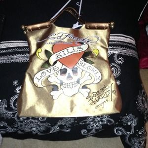 Ed hardy bag