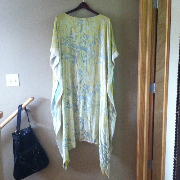 Silk dress