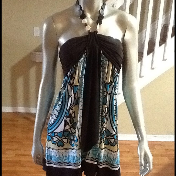 Halter Top. SOLD********