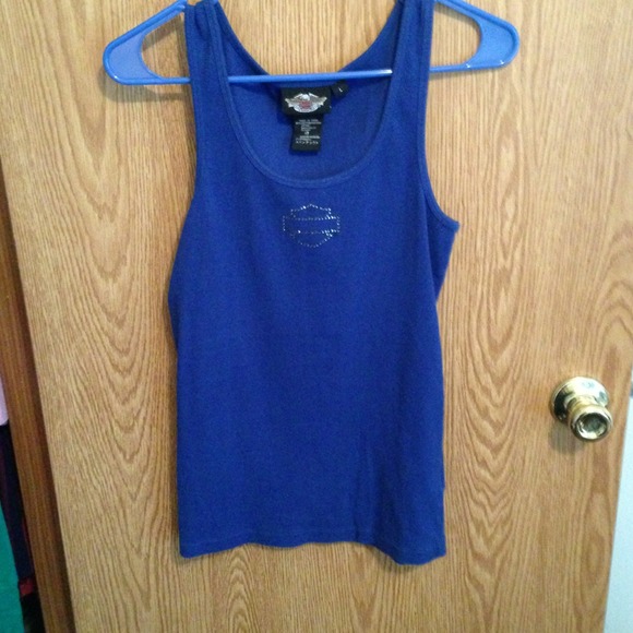 Authentic Harley Davidson tank