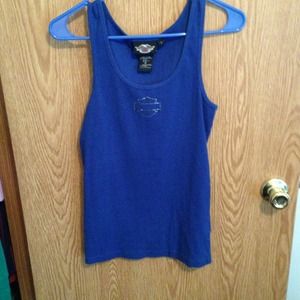 Authentic Harley Davidson tank