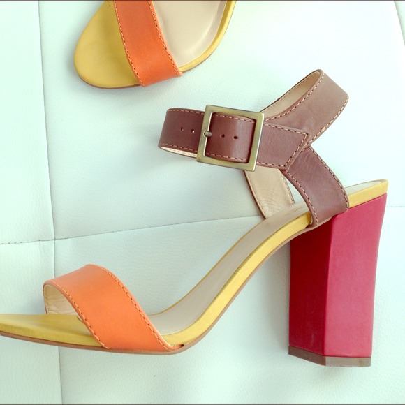 Biondoni Shoes - Biondini Brazilian sandals real leather tricolor