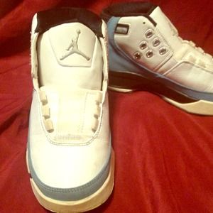 Baby Blue Jordan's