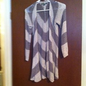 Reduced***Beautiful Love Stitch Cardigan .