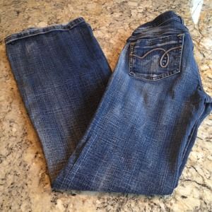DONATED Hint Jeans size 3. Very cute!  Super condi