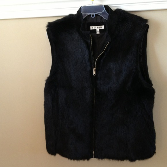 Real Fur vest