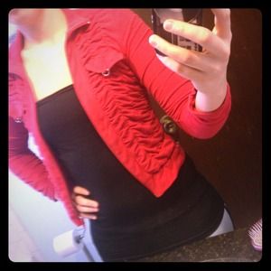 Cute Red Jacket