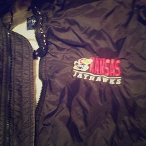 KU Windbreaker