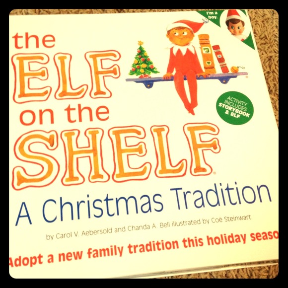 Brand New Elf on a Shelf