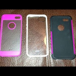 iPhone 5 Cases - Set of 3