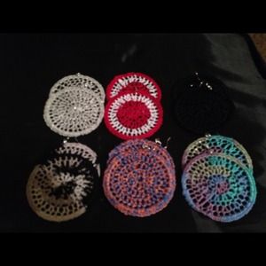 Crochet earrings