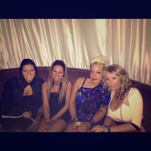 My BFF n the girls :) hi!! 😊😊