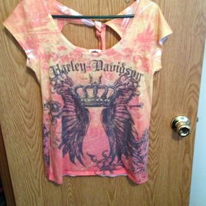Authentic Harley Davidson Top
