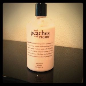 Philosophy body lotion.