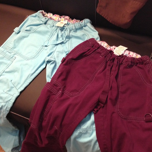 KOI Cargo Scrub Pants - size XS - regular length