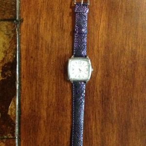 Brand new Chicos purple watch!!!