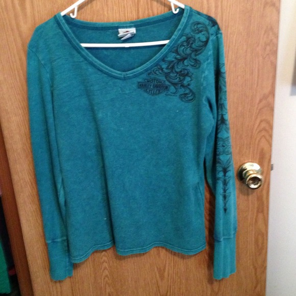 Authentic Harley Davidson Thermal Top