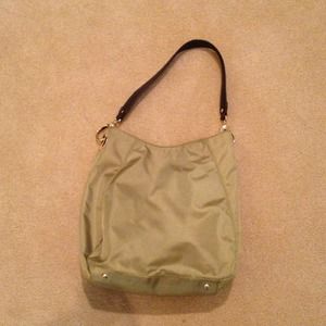 Green Alfani Sak looking bag.