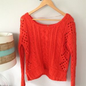 Free people sweater...NEVER BEEN WORN