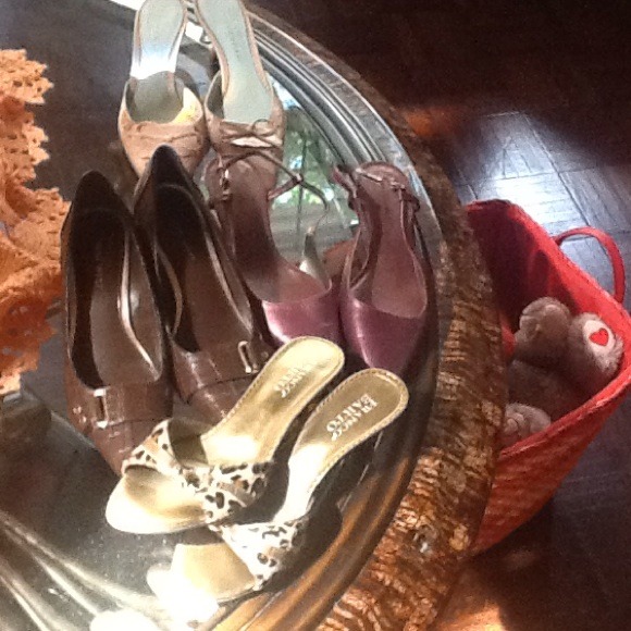 Bundle 4 pair shoes