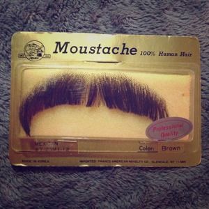 Vintage Moustache