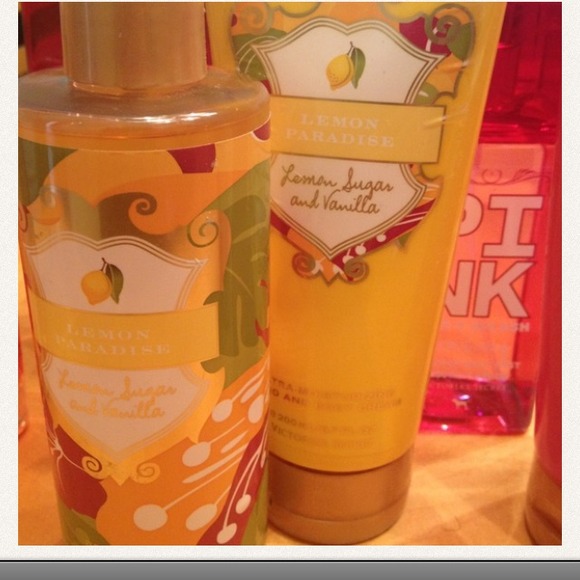 Lotion & spray set