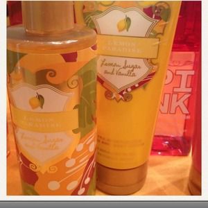 Lotion & spray set