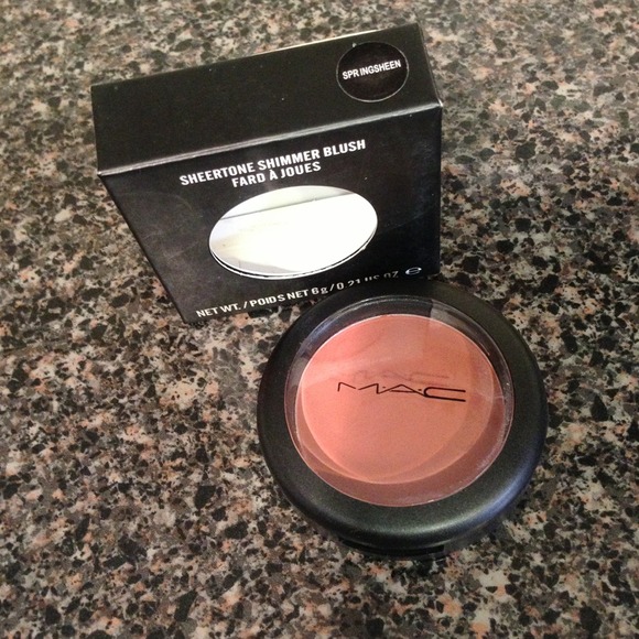 ☀SOLD☀Mac sheertone shimmer blush