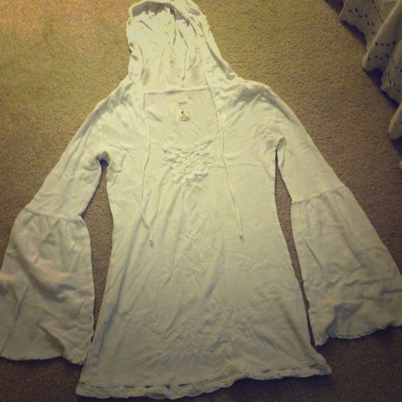 Free People Bell Sleeve Tunic Top🚫sold🚫
