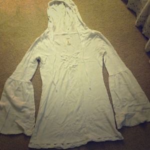 Free People Bell Sleeve Tunic Top🚫sold🚫