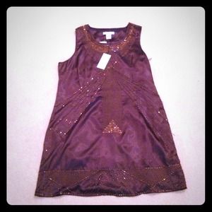 Beautiful beaded dress