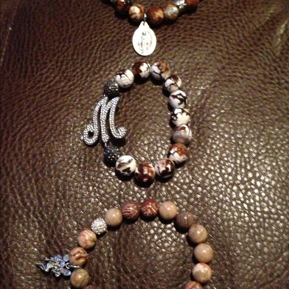 Beaded Bracelets - Set of 3