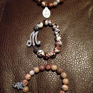 Beaded Bracelets - Set of 3