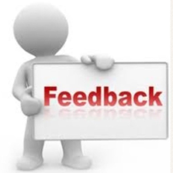 Please leave your feedback here 💕💖