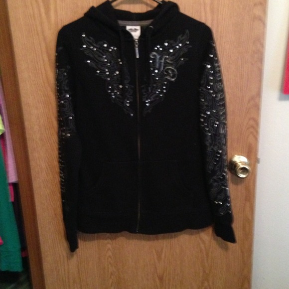 Authentic Harley Davidson Hooded Jacket