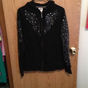 Authentic Harley Davidson Hooded Jacket