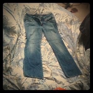 American eagle boot cut jeans