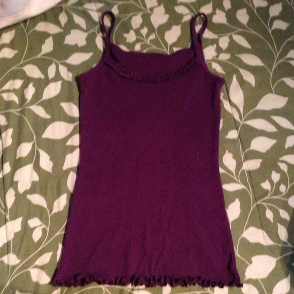 Plum Tank Top