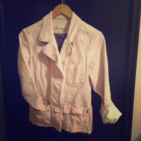 Pink Corduroy Jacket