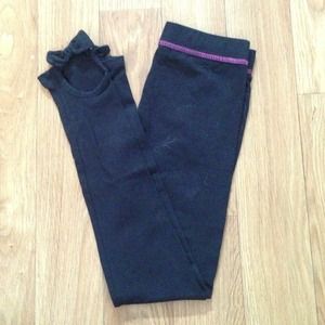 Ankle Bow-Tie Leggings