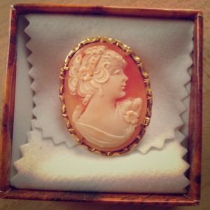 Cameo pin/pendant