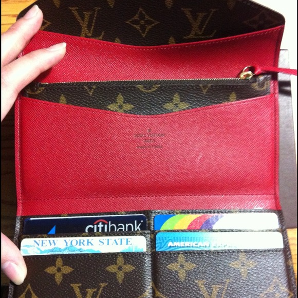 🚫SOLD🚫Louis Vuitton Josephine Wallet - Picture 2 of 3